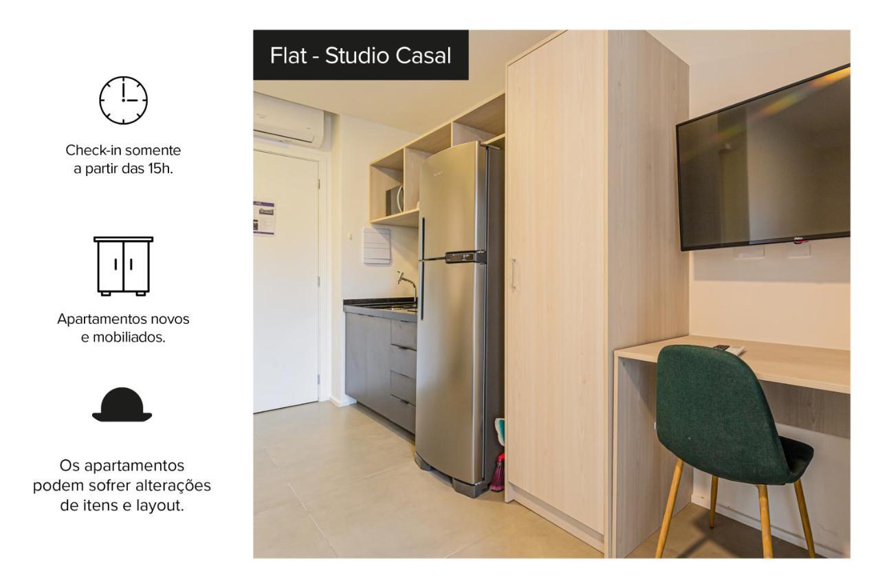 Charlie Sabia Moema Essential Apartment São Paulo Luaran gambar