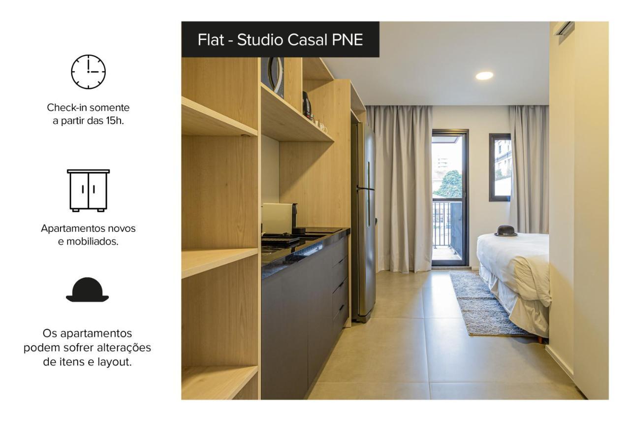 Charlie Sabia Moema Essential Apartment São Paulo Luaran gambar