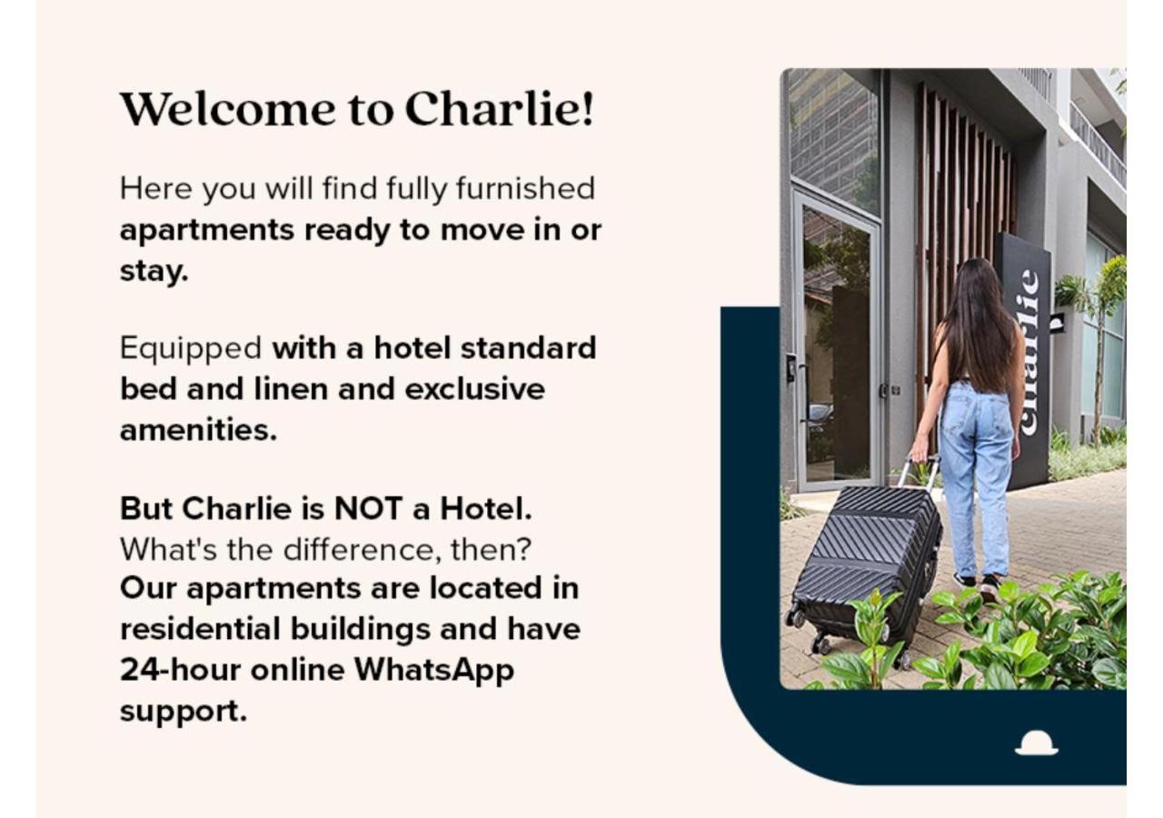 Charlie Sabia Moema Essential Apartment São Paulo Luaran gambar